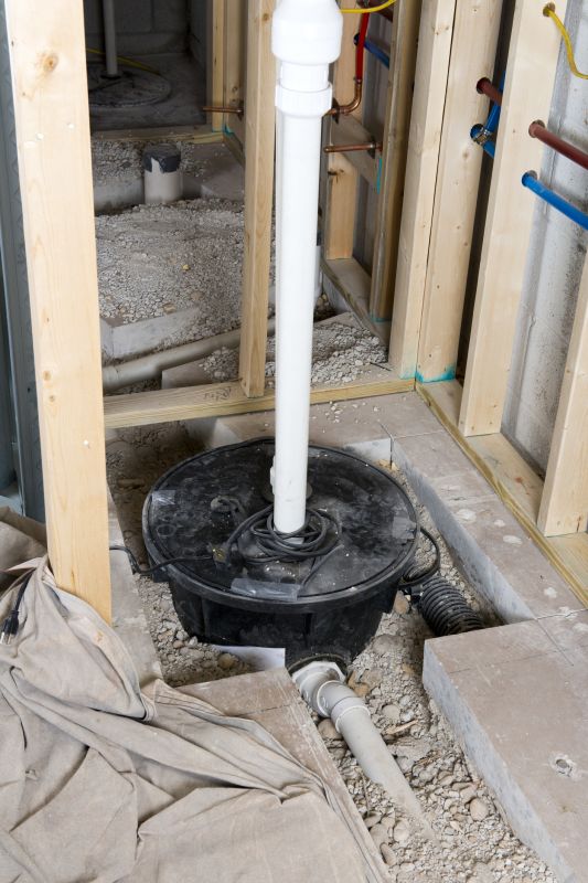 Sump Pump Installation