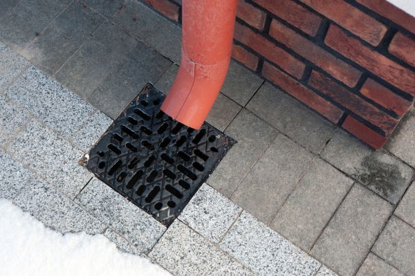 Cost of Downspout Drainage Service in Gallatin