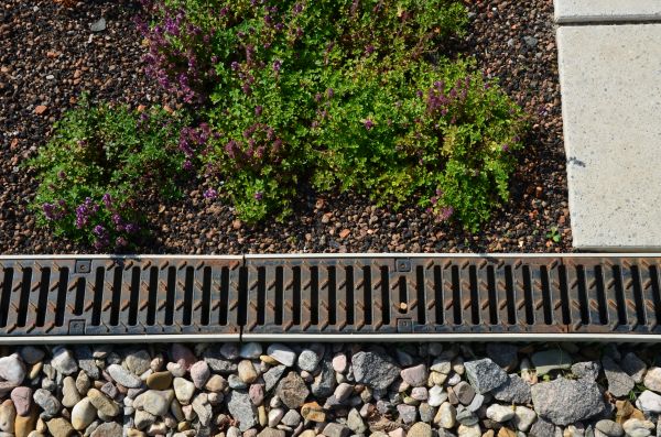 Residential Yard Drainage in Gallatin
