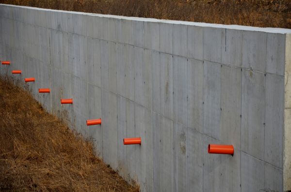 Retaining Wall Drainage in Gallatin