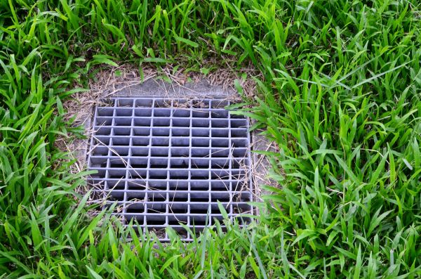 Yard Water Drainage in Gallatin