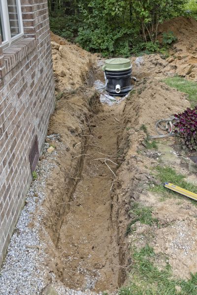 Grinder Pump Installation in Gallatin