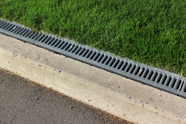 Driveway Drainage Installation in Gallatin