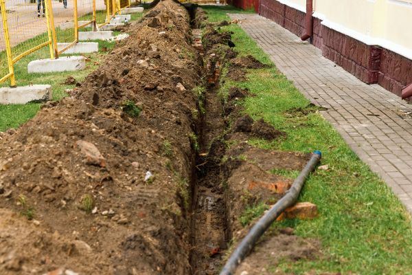 French Drain Replacement in Gallatin