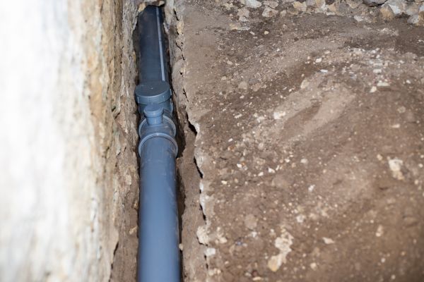 Drain Line Installation in Gallatin