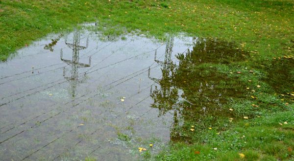 Standing Water Drainage in Gallatin