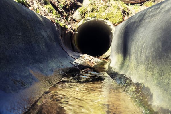 Cost of Drainage Swale Installation in Gallatin