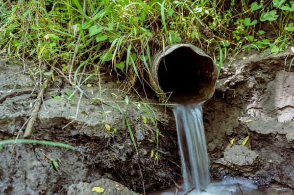 Drainage Tile Repair in Gallatin
