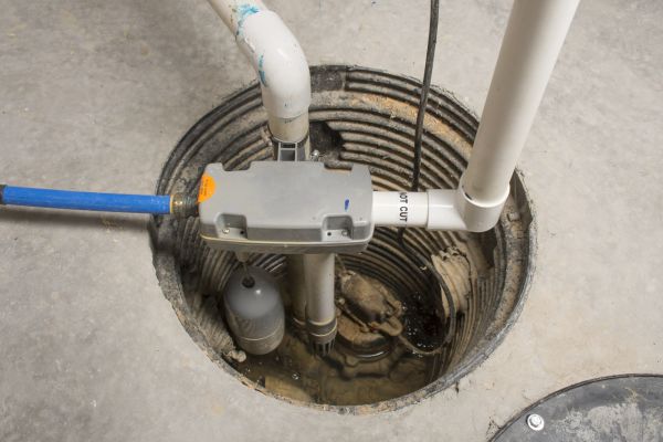 Sump Pump Plumbing in Gallatin