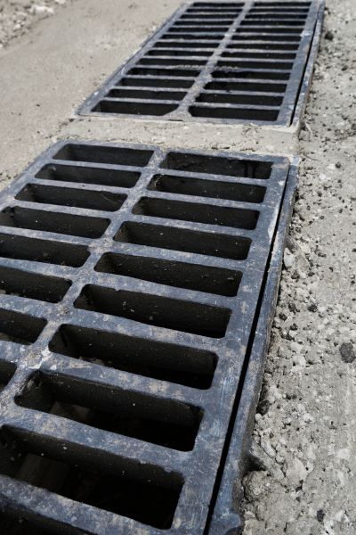 Sidewalk Drainage Installation in Gallatin