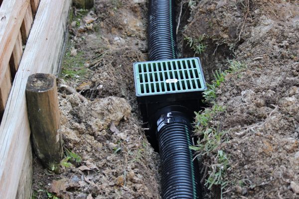 Drainage Work in Gallatin
