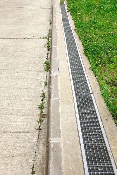 Concrete Drain Installation in Gallatin